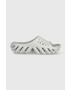 Crocs Детски чехли ECHO SLIDE в сиво - Pepit.bg
