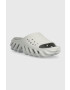Crocs Детски чехли ECHO SLIDE в сиво - Pepit.bg