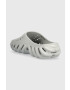 Crocs Детски чехли ECHO SLIDE в сиво - Pepit.bg