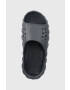 Crocs Детски чехли ECHO SLIDE в синьо - Pepit.bg