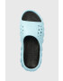 Crocs Детски чехли ECHO SLIDE в синьо - Pepit.bg