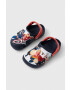 Crocs Детски чехли FL AVENGERS PATCH в тъмносиньо - Pepit.bg