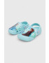 Crocs Детски чехли FL FROZEN II в синьо - Pepit.bg