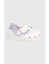 Crocs Детски чехли Frozen в бяло - Pepit.bg
