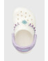 Crocs Детски чехли Frozen в бяло - Pepit.bg