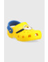Crocs Детски чехли x Minions в жълто - Pepit.bg