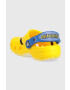 Crocs Детски чехли x Minions в жълто - Pepit.bg