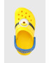 Crocs Детски чехли x Minions в жълто - Pepit.bg