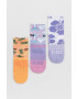 Crocs Детски чорапи (3-pack) - Pepit.bg