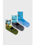 Crocs Детски чорапи (3-pack) - Pepit.bg