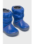 Crocs Детски зимни обувки WINTER PUFF 14613 в синьо - Pepit.bg