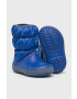 Crocs Детски зимни обувки WINTER PUFF 14613 в синьо - Pepit.bg