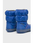 Crocs Детски зимни обувки WINTER PUFF 14613 в синьо - Pepit.bg