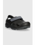 Crocs Детски сандали ALL TERRAIN FISHERMAN SANDAL в черно - Pepit.bg