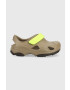 Crocs Детски сандали ALL TERRAIN FISHERMAN SANDAL в зелено - Pepit.bg