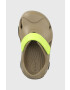 Crocs Детски сандали ALL TERRAIN FISHERMAN SANDAL в зелено - Pepit.bg