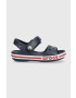 Crocs Детски сандали BAYABAND SANDAL в тъмносиньо - Pepit.bg