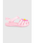 Crocs Детски сандали ISABELLA CHARM SANDAL в розово - Pepit.bg