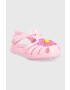 Crocs Детски сандали ISABELLA CHARM SANDAL в розово - Pepit.bg