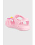 Crocs Детски сандали ISABELLA CHARM SANDAL в розово - Pepit.bg