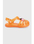 Crocs Детски сандали ISABELLA CHARM SANDAL в оранжево - Pepit.bg