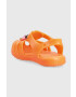 Crocs Детски сандали ISABELLA CHARM SANDAL в оранжево - Pepit.bg