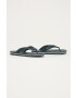 Crocs Джапанки CROCBAND 206100 в тъмносиньо с равна подметка - Pepit.bg