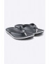 Crocs Джапанки Classic Platform Flip W в черно с платформа 207714 - Pepit.bg