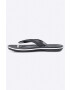 Crocs Джапанки Classic Platform Flip W в черно с платформа 207714 - Pepit.bg