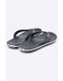 Crocs Джапанки Classic Platform Flip W в черно с платформа 207714 - Pepit.bg