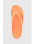 Crocs Джапанки CLASSIC PLATFORM 207714 в оранжево с платформа - Pepit.bg