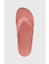 Crocs Джапанки Baya Platform Flip в розово с платформа 208395 - Pepit.bg