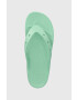 Crocs Джапанки Classic Platform Flip в тюркоазено с платформа 207714 - Pepit.bg