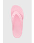 Crocs Джапанки Classic Platform Flip в розово с платформа 207714 - Pepit.bg