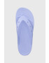 Crocs Джапанки Classic Platform Flip в лилаво с платформа 207714 - Pepit.bg