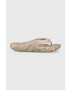 Crocs Джапанки Mellow Marbled Flip в сиво 208580 - Pepit.bg