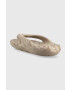 Crocs Джапанки Mellow Marbled Flip в сиво 208580 - Pepit.bg