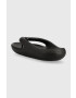 Crocs Джапанки Mellow Slide в черно с равна подметка 208437 - Pepit.bg