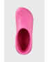 Crocs Гумени ботуши Classic Crush Rain Boot в розово 207946 - Pepit.bg