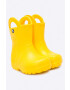 Crocs Гумени ботуши за деца Handle Rain - Pepit.bg
