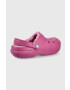 Crocs Пантофи Classic Lined Clog в лилаво 203591 - Pepit.bg