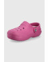 Crocs Пантофи Classic Lined Clog в лилаво 203591 - Pepit.bg