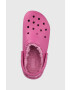 Crocs Пантофи Classic Lined Clog в лилаво 203591 - Pepit.bg