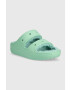 Crocs Пантофи Classic Cozzy Sandal в тюркоазено - Pepit.bg