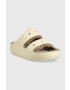 Crocs Пантофи Classic Cozzzy Sandal Classic Cozzzy Sandal в бежово 207446 - Pepit.bg
