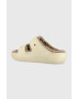 Crocs Пантофи Classic Cozzzy Sandal Classic Cozzzy Sandal в бежово 207446 - Pepit.bg