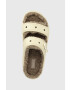 Crocs Пантофи Classic Cozzzy Sandal Classic Cozzzy Sandal в бежово 207446 - Pepit.bg