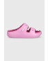 Crocs Пантофи Classic Cozzzy Sandal в розово 207446 - Pepit.bg