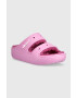 Crocs Пантофи Classic Cozzzy Sandal в розово 207446 - Pepit.bg