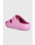 Crocs Пантофи Classic Cozzzy Sandal в розово 207446 - Pepit.bg